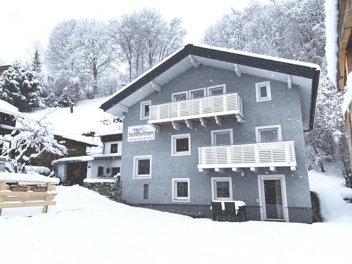 Apartamento Haus Schmitten - Austrian Alpine Getaways Zell am See Exterior foto