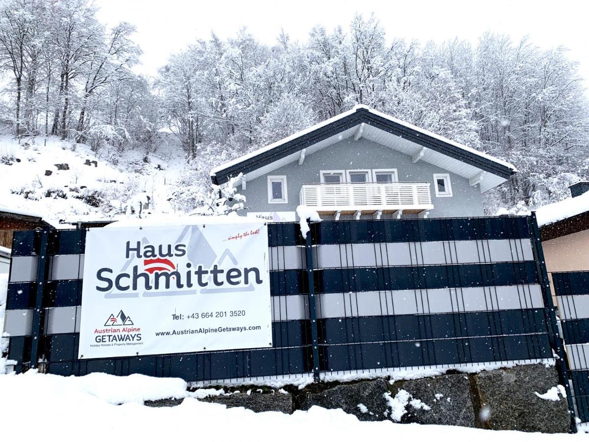 Apartamento Haus Schmitten - Austrian Alpine Getaways Zell am See Exterior foto